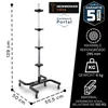 ALL Premium Felgenbaum für Autoreifen bis 295mm 150kg Produktbild-Vorschau 6
