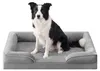 FEANDREA Orthopädisches Hundebett XL, abnehmbarer Bezug, Produktbild-Vorschau 11