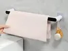 Verk 27476 Samolepicí držák na ručníky 48 cm, bíločerný Náhled obrázku produktu 2