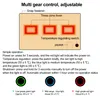 Tragbare elektrische USB-Heizdecke mit Timer-Funktion und 3 Produktbild-Vorschau 8