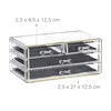 Relaxdays Make Up Organizer Acryl, 2-teilige Produktbild-Vorschau 6