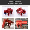 2ks uzávěrů kulových kohoutů, odolné proti nárazu, odolné Náhled obrázku produktu 8