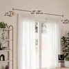 Zvonková záclonová tyčwood 107-305 cm přírodní/bílá Náhled obrázku produktu 6