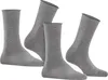 FALKE Happy damessokken (2-pack), katoen, lichtgrijs (light Produktbild-Vorschau 2