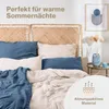 Blumtal mousseline linge de lit 200x200 cm - Housse de Voir les images du produit 3