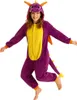 Onesie Kigurumi Pigiama Spyro Travestimento Costume M: Anteprima dell’immagine prodotto 3