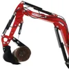 Hydraulischer Baggerdaumen für HZC Power Minibagger (HBGD) Produktbild-Vorschau 5