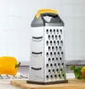 4-seitige RVS-Blockrasp Multifunktions Küchenreibe mit Produktbild-Vorschau 3