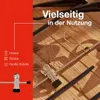 MAWA Kleiderbügel mit Clips, 10er-Set, rutschfest, 40 cm, Produktbild-Vorschau 4