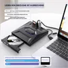 Externes DVD Laufwerk, RGB CD Laufwerk Extern USB 3.0 Produktbild-Vorschau 7