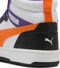 Puma Rebound V6 Mid Jr White-Orange Glo-Black Größe EU 38 Produktbild-Vorschau 6