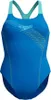Speedo Medley Logo Badeanzug Blau UK 40 Damen Blau UK 40 Produktbild-Vorschau 2