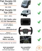 Autoradio Einbaupaket JBL Legend 700D passend für Fiat Produktbild-Vorschau 2