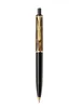 Pelikan K200, Clip, Clip-on-Einziehkugelschreiber, Schwarz, Produktbild-Vorschau 4