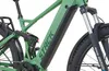 A close-up, studio shot of an electric bicycle. Produktbild-Vorschau