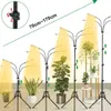 LED lampa na rastliny 4 hlavy s plným spektrom svetla pre Náhľad obrázku produktu 3
