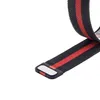 Strap-it Xiaomi Amazfit GTS Milanese Strap (Schwarz/Rot) Produktbild-Vorschau 4