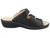 Longo Komfort Pantoletten Damen 343835353335 Schwarz 39 EU Produktbild-Vorschau 26
