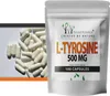L-Tyrosin 500mg - 100 Kapseln - Aminosäure - hochdosiert - Produktbild-Vorschau 7