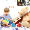 Bell, Buntes 8-Ton Glockenspiel Set, Metall Tischglocken Produktbild-Vorschau 5