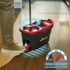 Vileda Turbo Wischmopp Set für hygienische Bodenreinigung Produktbild-Vorschau 2