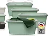 Wäschewannen 4er Set Grün, 4 Wannen 35 l Produktbild-Vorschau 1