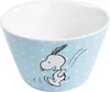 The Peanuts Schüssel Snoopy - Müslischale Schale Blau mit Produktbild-Vorschau 2