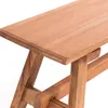 HOLZBANK "ANZIO" | Mahagoni, 90x39x26 cm (HxBxT) | Faltbank Produktbild-Vorschau 5