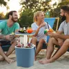 COSTWAY 3 w 1 Cool Bar przenośny, 15-litrowy stolik z Podgląd zdjęcia produktu 2