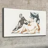 Coloray Bild aus Leinwand 100x50 Leinwand Dekoration - Produktbild-Vorschau 2