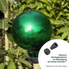 Gartenkugel für Außen - Gartendeko Rosenkugel Dekokugel für Produktbild-Vorschau 4