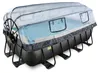 EXIT Black Leather Rahmenpool 400x200x100cm, Aufstellpool, Produktbild-Vorschau 2