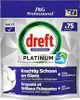 DREFT PLATINUM All in One Normal Spülmaschinenfest 75 Produktbild-Vorschau 1