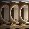 Spiegel Rea Moon 120 x 60, LED, transparent Produktbild-Vorschau 5