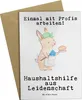 Mr. & Mrs. Panda valentinstagskarte Haushaltshilfe Produktbild-Vorschau 1