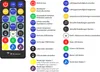 BRAINZAP 6x 120mm LED A-RGB Case Fan SET Gehäuse Lüfter Produktbild-Vorschau 6