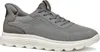 A single grey sneaker is shown from the side against a white background. Produktbild-Vorschau