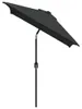 vidaXL Parasol avec mât métallique 300x200 cm Anthracite Voir les images du produit 3