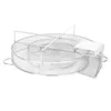 Wiltec BBQ Räucherschnecke aus Edelstahl 16x4,5cm, Produktbild-Vorschau 7