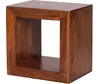 WOHNLING Standregal Massivholz Sheesham 44cm hoch Cube Produktbild-Vorschau 14