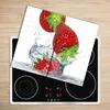 Tulup Glas-Herdabdeckplatte - 2x30x52cm - Produktbild-Vorschau 2