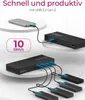 ICY BOX IB-DK2246AC, DisplayLink Notebook DockingStation, Produktbild-Vorschau 7