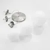Lindby Hängeleuchte Heleska, weiß, Glas, 3-flg., Ø 47cm Produktbild-Vorschau 7