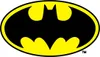 Spreadshirt DC Comics Batman Original  Logo Sticker Produktbild-Vorschau 2