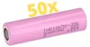 50× Samsung INR18650-35E - 18650 Li-Ion 3,7 V 3500 mAh Voir les images du produit 1