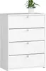 AKORD Furniture Factory OP0LSZARUBBIA011, 4 Regale, 360 mm, Produktbild-Vorschau 1