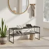 Półka na buty Relaxdays, 4 poziomy, system modułowy, Podgląd zdjęcia produktu 3