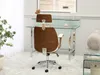 Sedia da ufficio EVALISA - noce / crema / cromo Anteprima dell’immagine prodotto 15