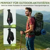 Ponchos, Wasserdichter Regenponcho, Leichter Atmungsaktive Produktbild-Vorschau 5