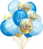 Oblique Unique Konfetti Luftballon Set für Baby Shower Produktbild-Vorschau 1